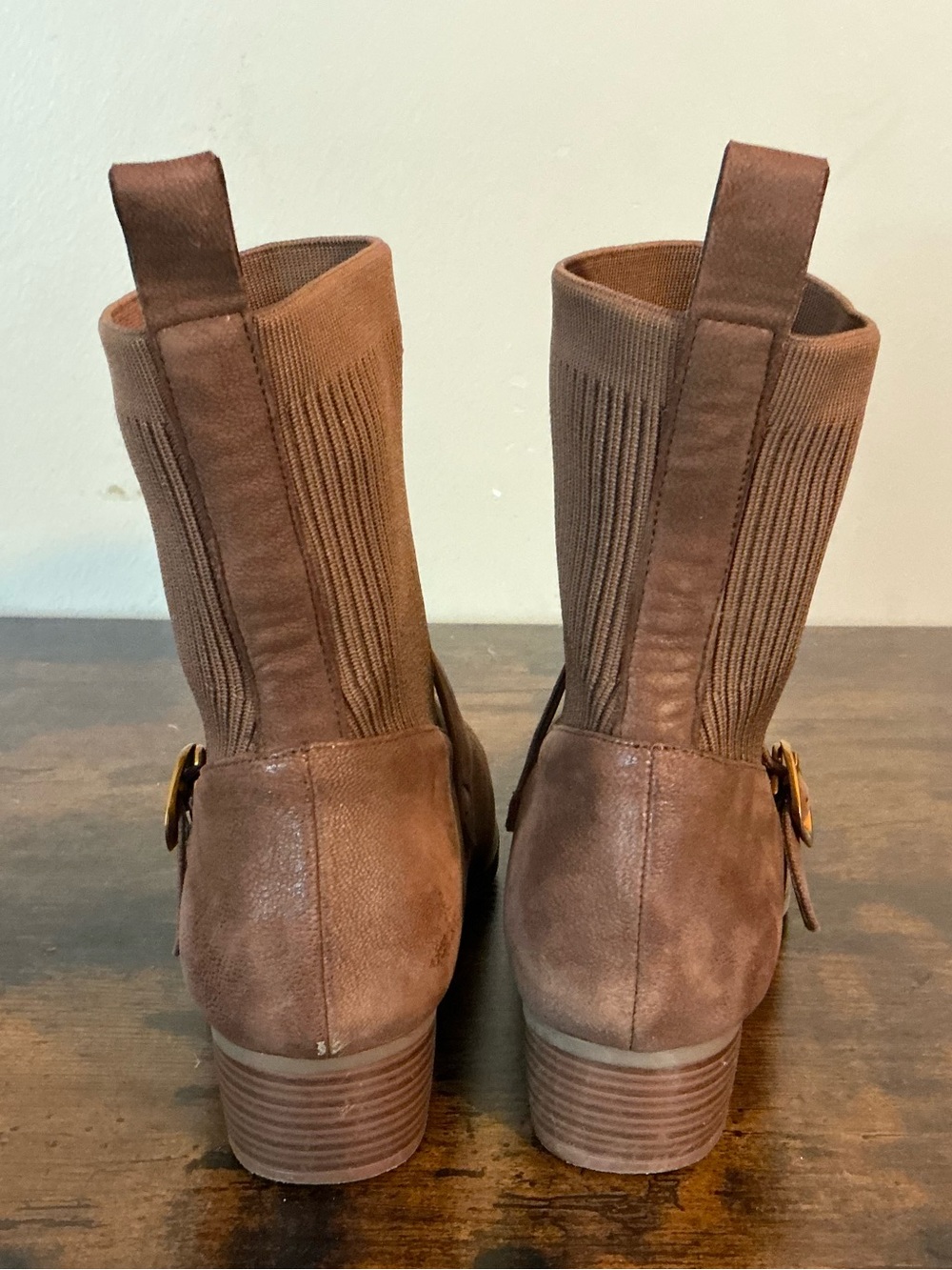 CHIKO Valerie Square-Toe Block-Heel Ankle Boot - Picture 4 of 5